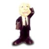 Deko - Figur Mann mit Aktentasch...