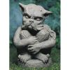 Gargoyle Sleeping, klein by Fion...