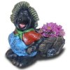 Tier - Figur Mauwurf mit Hut zie...