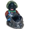 Tier - Figur Holzf&auml;ller - Maulwu...