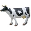 Dekorations - Figur Kuh mit H&ouml;rn...