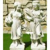 Weiße Garten-Figur Primavera Intra