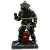 Deko - Figur Feuerwehrmann mit H...