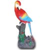 Deko - Figur Bunter Papagei sitz...