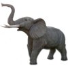Tier - Skulptur Wunderschöner Elefant
