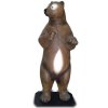 Deko - Figur Stehender Bär blick...