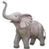 Tier - Skulptur Junger Elefant m...