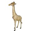 Dekorations - Figur Giraffe mit ...
