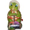 Freundliche Schildkröte mit Rase...