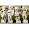 Weiße Garten-FigurHöhe ca.: 60 c...