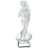 Deko - Figur Venus steht in Musc...