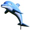 Dekorations - Figur Springender Delphin