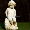 Weiße Garten-FigurHöhe ca.: 65 c...