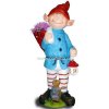 Wichtel mit Pilz - Rucksack, Fli...