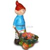 Dekorations - Figur Wichtel mit ...
