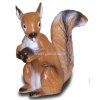 Garten - Deko Eichhörnchen mit Nuss