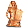 Deko - Figur Ägyptischer Botschafter mit Papyrosrolle