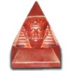 Deko - Figur Pyramide Pharao