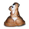 Dekorations - Figur Liebliche Ot...