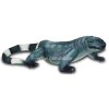 Tier - Skulptur Zufriedene Eidec...