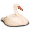 Dekorations - Figur Schwan