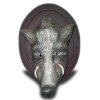 Wand - Figur Keiler - Kopf