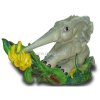 Tier - Skulptur Elefant mit Cham...