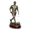 Sport - Figur Goldener Fußball - Spieler
