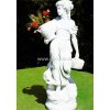 Weiße GartenfigurHöhe ca.: 138 c...