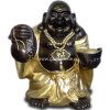 Buddha h&auml;lt eine Schale mit eine...