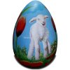 Blökendes Lamm mit Tulpen - Wies...
