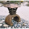 Japanische Gartenlampe - Mashikaku