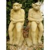 Gargoyle Figur Set - Yeoman Gargoyle   - Garten-Statue