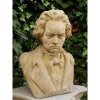 Deko-Figur für den Garten Büste Beethoven