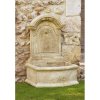 Wandbrunnen Normandie  - Gartenbrunnen