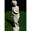 Weiße Garten-FigurHöhe ca.: 80 c...