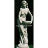 Weiße GartenfigurHöhe ca.: 180 c...