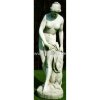 Weiße GartenfigurHöhe ca.: 118 c...