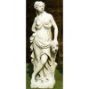 Weiße Garten-FigurHöhe ca.: 120 ...