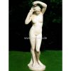 Weiße Garten-Figur Steinguss-Figur - Canova - mittel