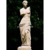 Weiße Gartenfigur Steinguss-Statue - Venus von Milo