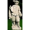 Weiße Garten-FigurHöhe ca.: 140 ...