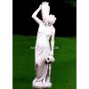 Weiße GartenfigurHöhe ca.: 140 c...
