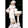 Weiße Garten-FigurHöhe ca.: 140 ...