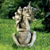 Elfe Barri mit Frosch

	Antiks...