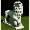 Weiße Garten-FigurHöhe ca.: 106 ...