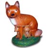 Tier - Skulptur Fuchs - Familie