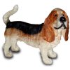 Hunde - Figur Stehender Basset