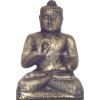 Deko - Figur Meditierender Buddha mit erhobener Hand