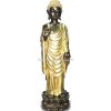 Deko - Figur Heiliger Buddha ste...